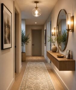 small hallway decorating ideas