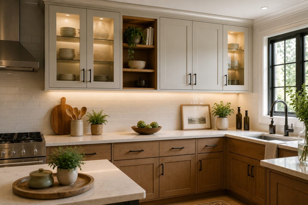 kitchen wall cabinets