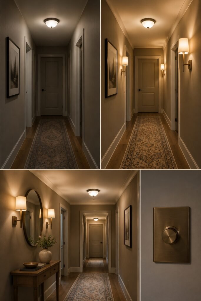 small hallway decorating ideas