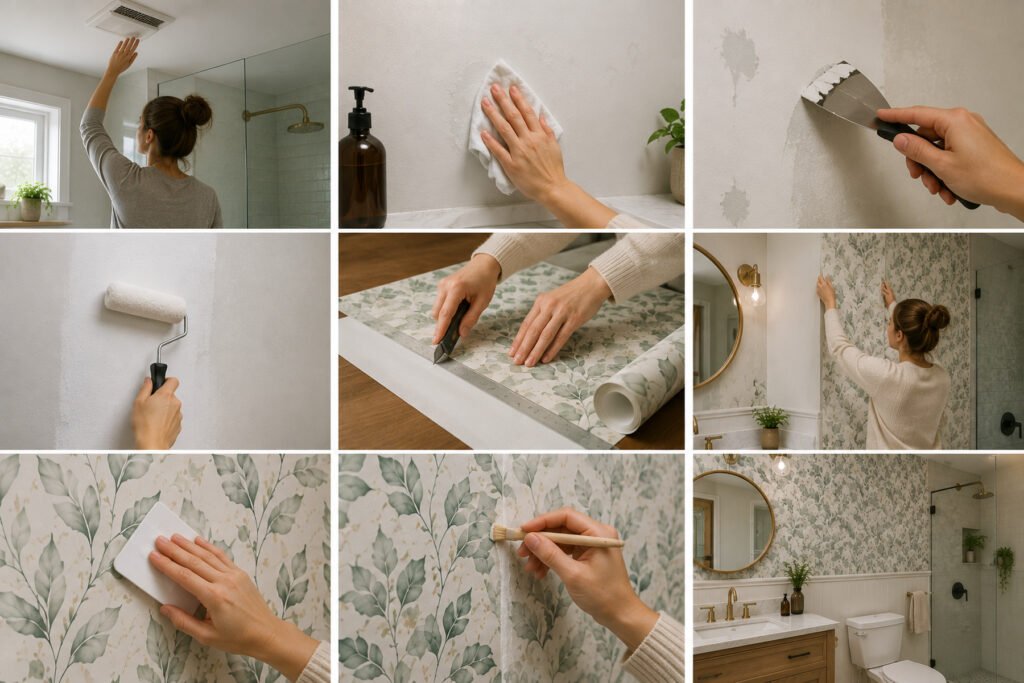 wallpaper for bathroom