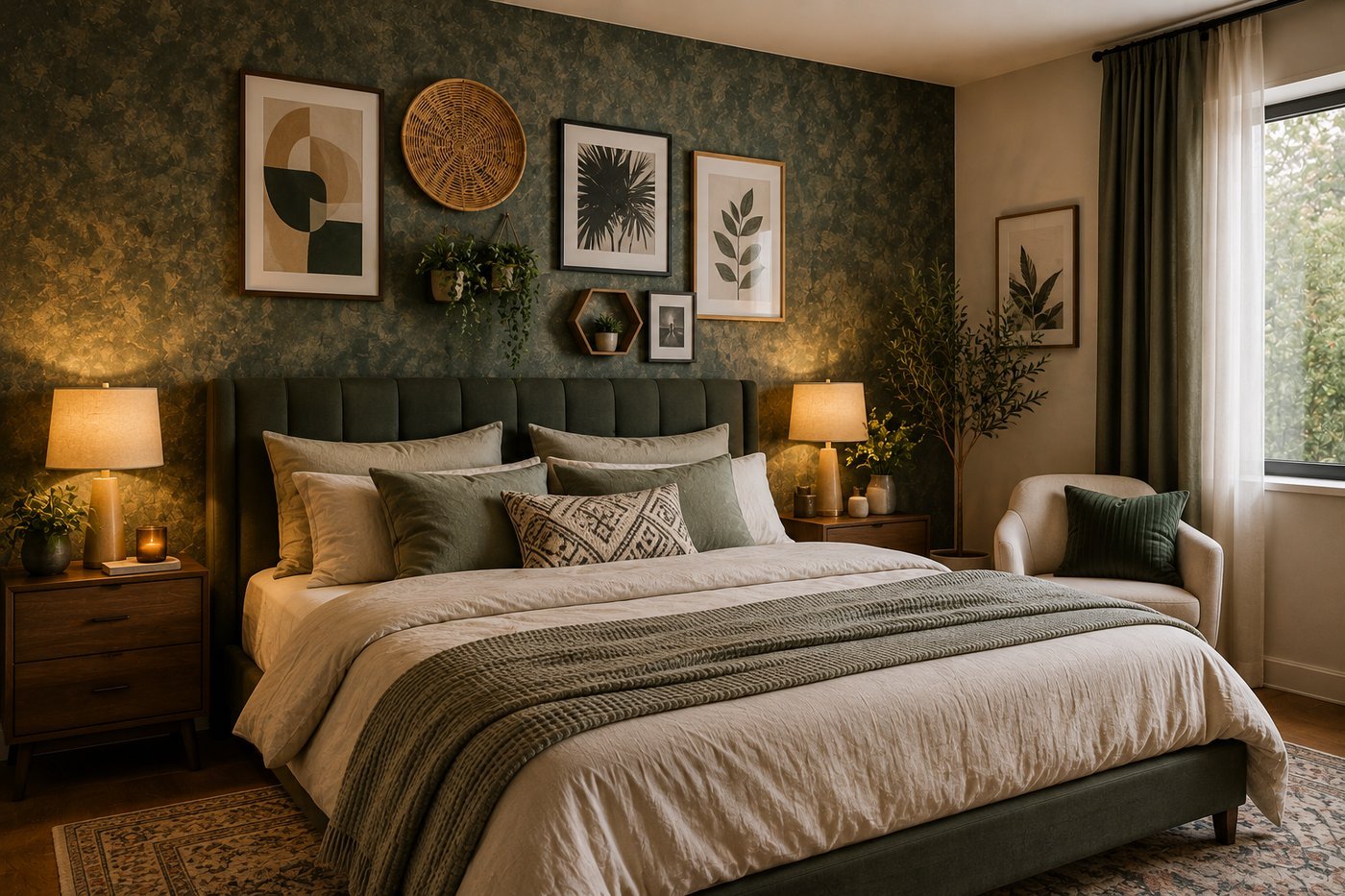 bedroom wall decor