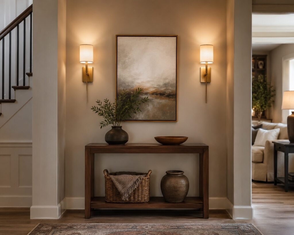 wall sconces for living room