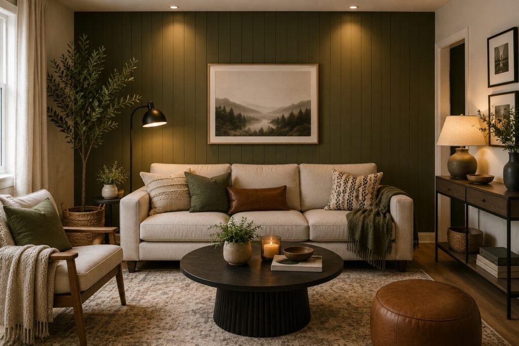 living room wall decor