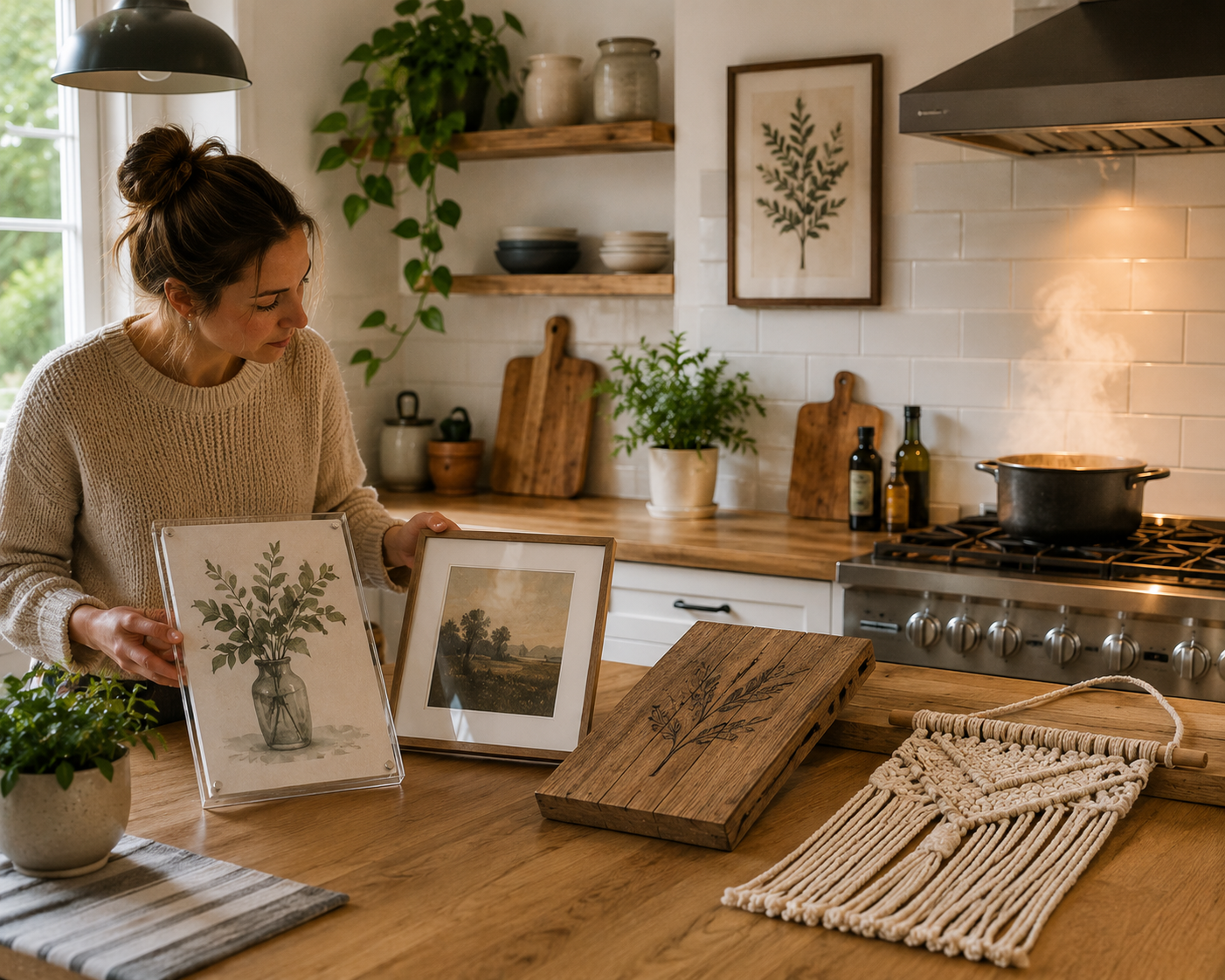 kitchen wall decor ideas