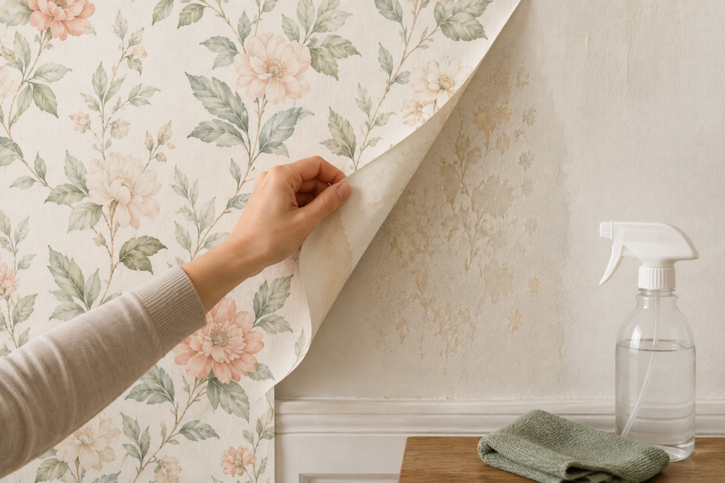 peel and paper wallpaper