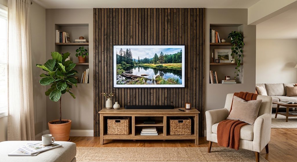 living room tv wall ideas