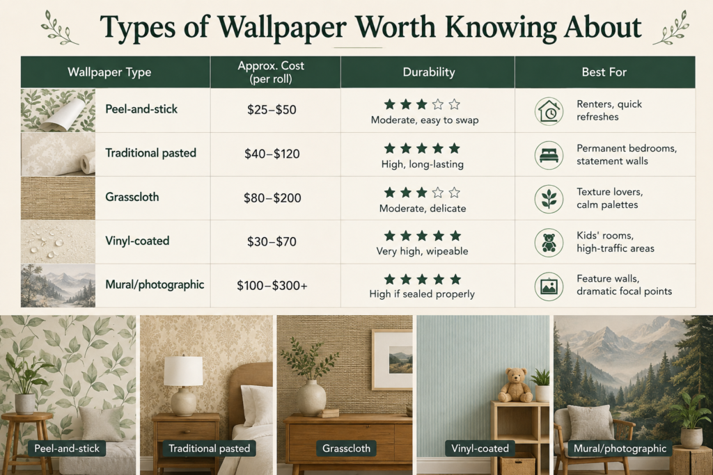 wallpaper for bedroom walls