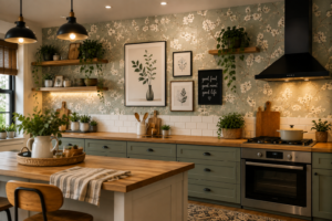 wall decorating ideas for kitchen