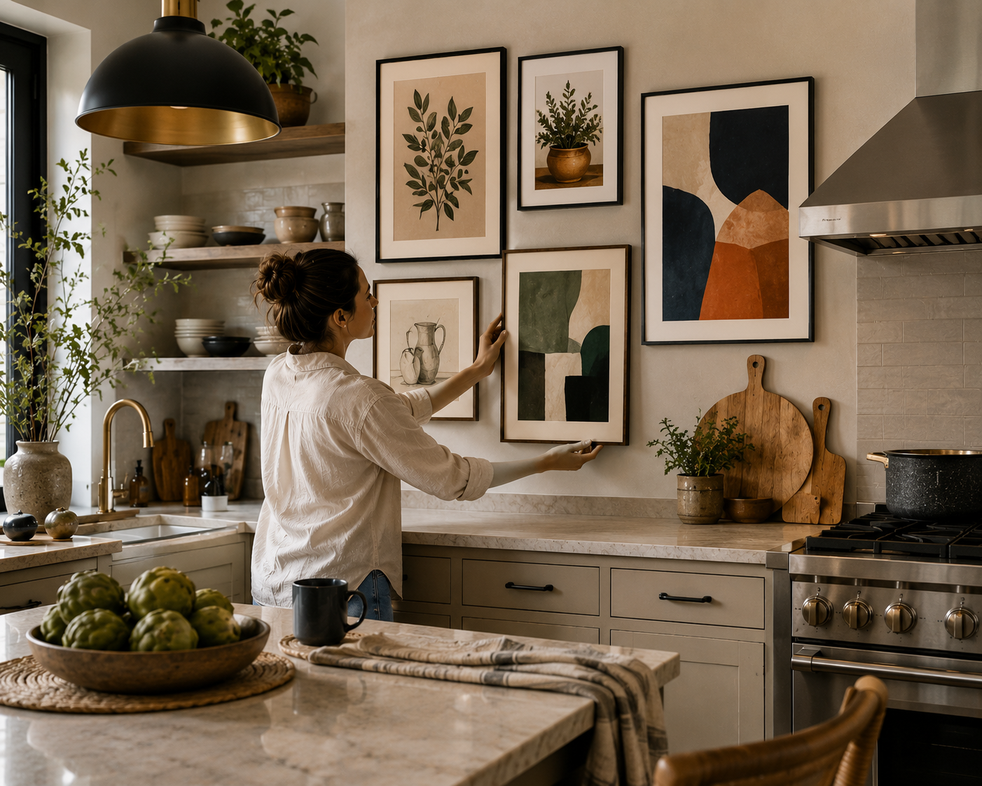 kitchen wall art