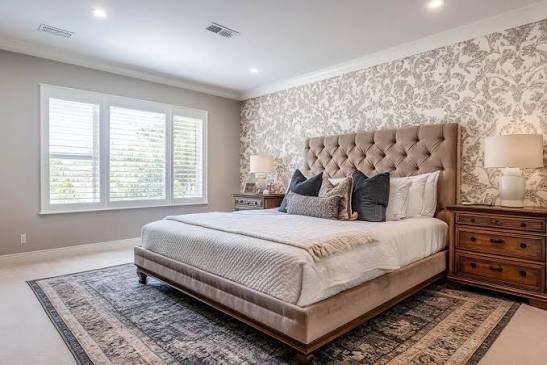 master bedroom wallpaper ideas