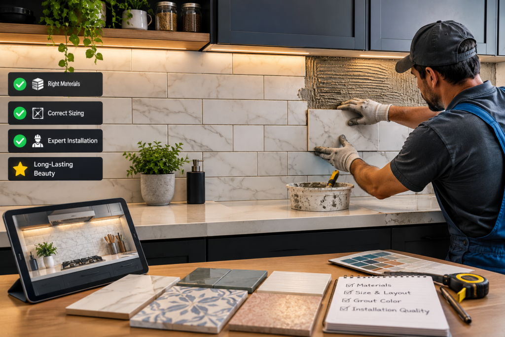 kitchen wall tiles