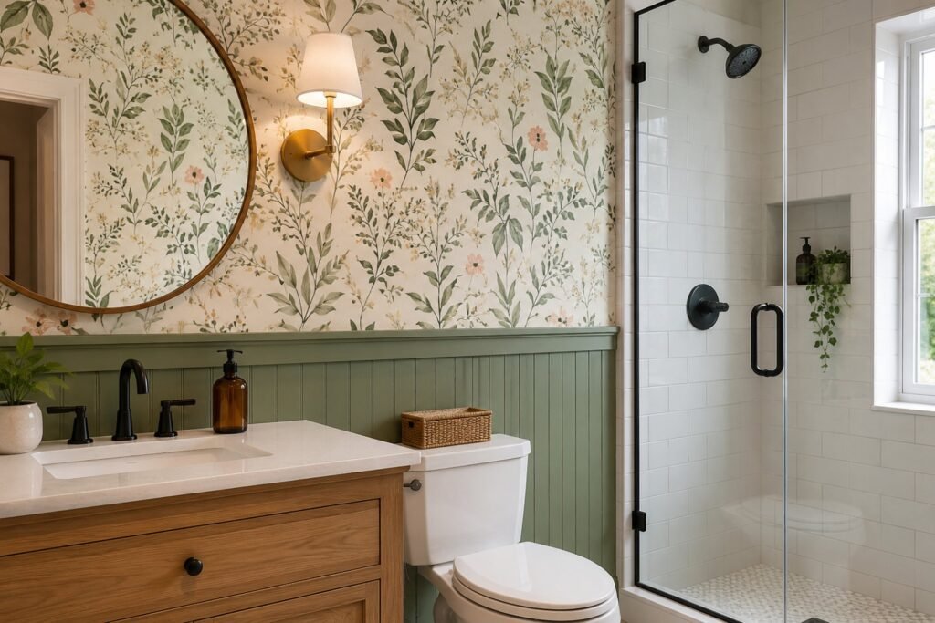 wallpaper for bathroom