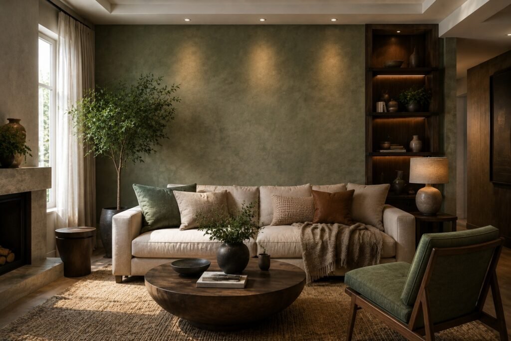 living room wall ideas