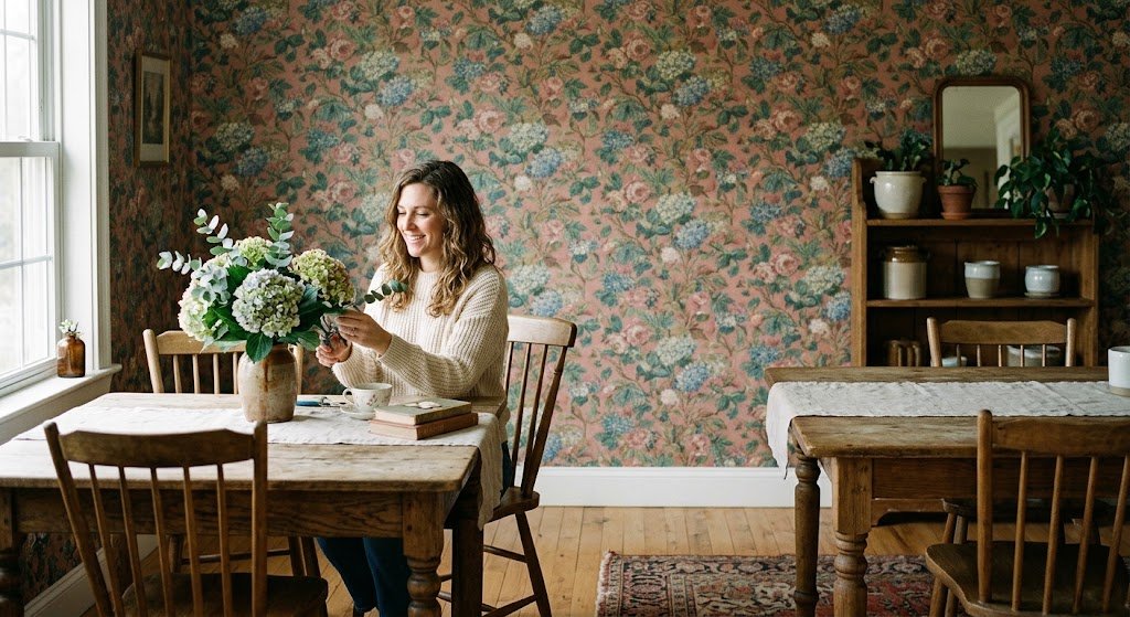 floral background wallpaper