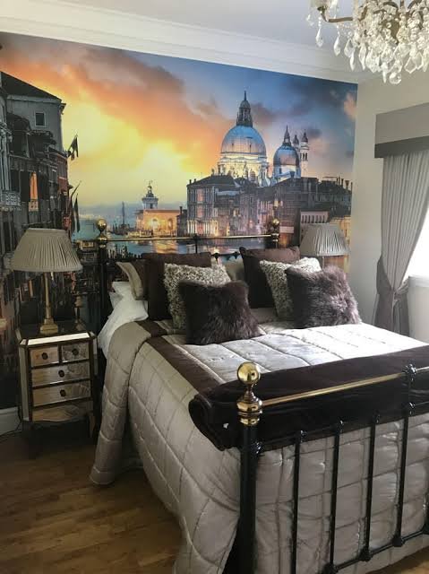 romantic bedroom wallpaper