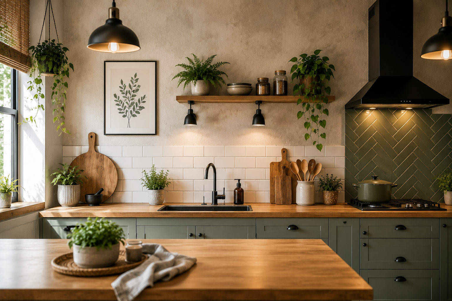 wall decorating ideas for kitchen