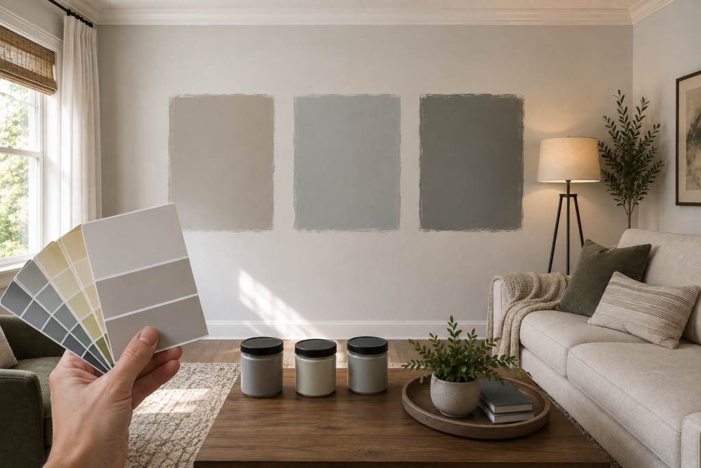 living room wall colors design