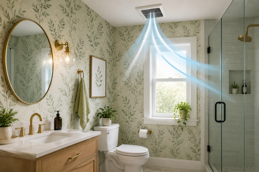 wallpaper for bathroom