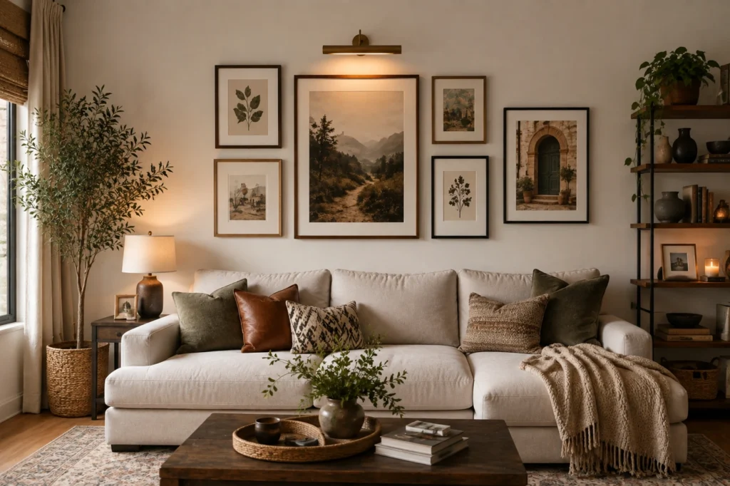 wall decor living room