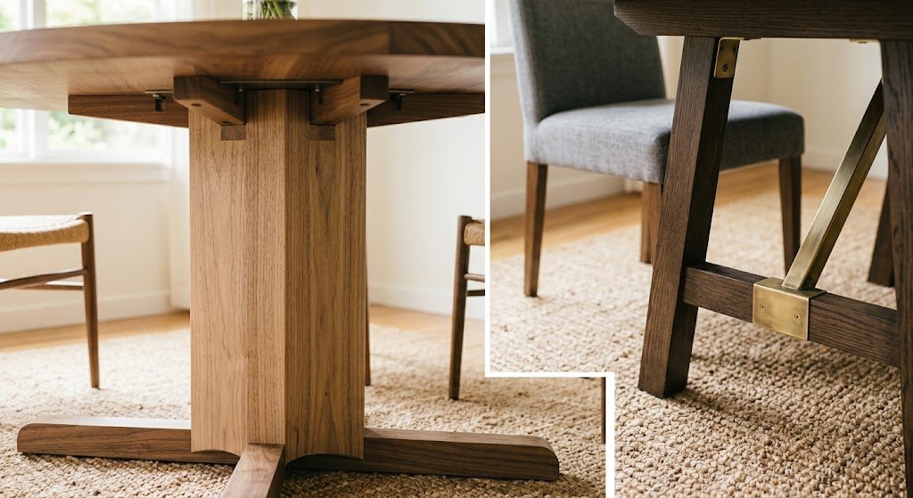 round dining room table 60