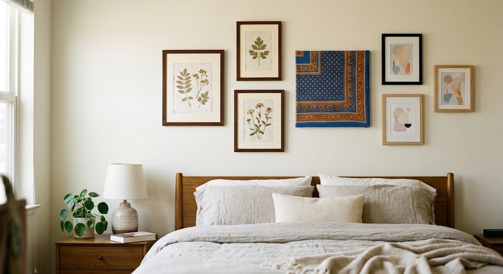 bedroom wall art