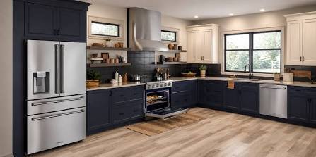 one wall kitchen layout