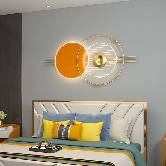 bedroom wall art
