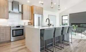 one wall kitchen layout