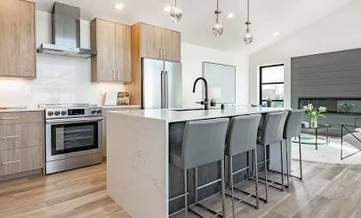 one wall kitchen layout