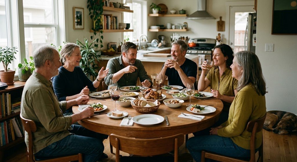 round dining room table 60