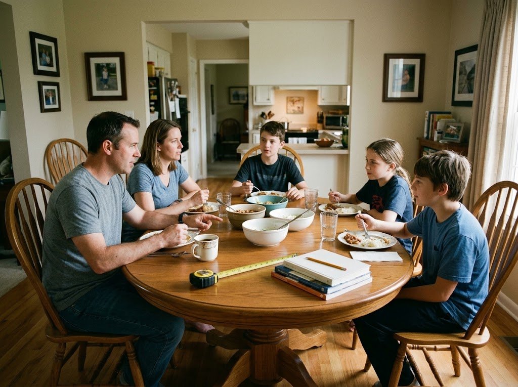round dining room table 60