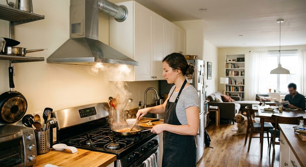 one wall kitchen layout