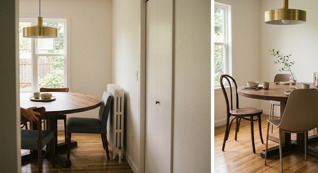 round dining room table 60