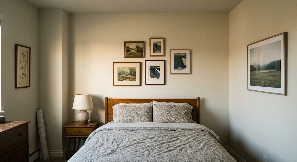 bedroom wall art